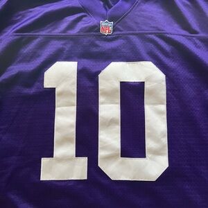 *RARE* 1978 Fran Tarkenton Reebok Vintage Throwback Minnesota Vikings Jersey XL